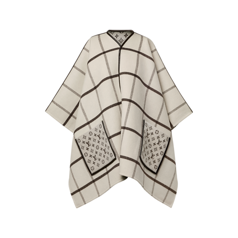 Women - LV Alpine Cape S00 Women Accessories All Accessories | LOUIS VUITTON (Product zoom)