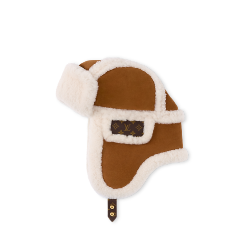 Women - LV Arctic Chapka S00 Women Accessories Hats & Caps | LOUIS VUITTON (Product zoom)