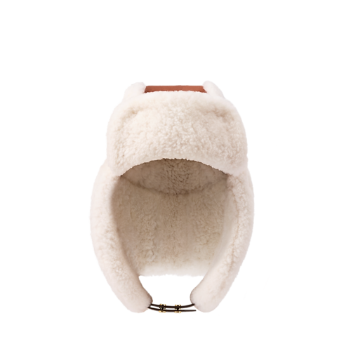 Women - LV Arctic Chapka S00 Women Accessories Hats & Caps | LOUIS VUITTON (Product zoom)