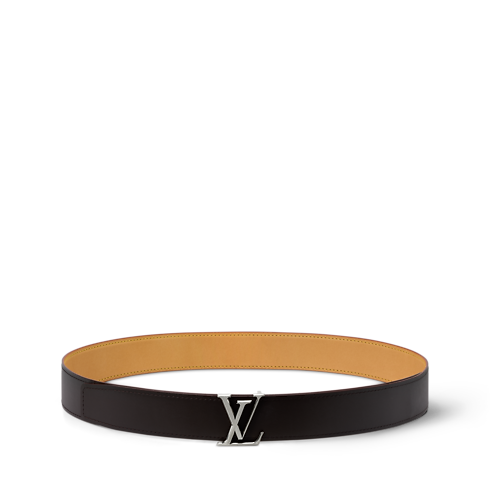Men - LV Atelier 35MM Reversible Belt Men Accessories Belts | LOUIS VUITTON (Product zoom)