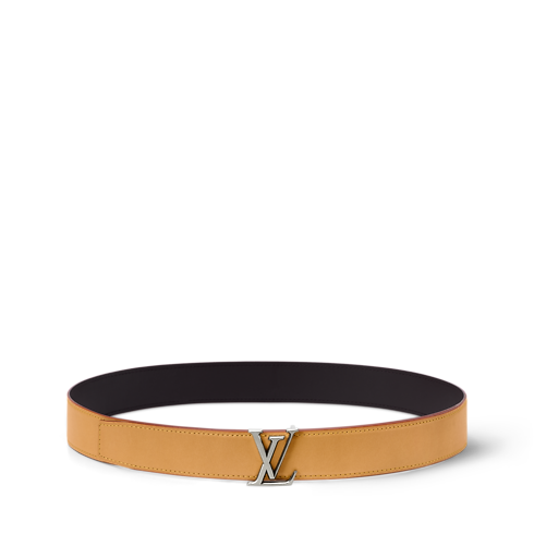 Men - LV Atelier 35MM Reversible Belt Men Accessories Belts | LOUIS VUITTON (Product zoom)