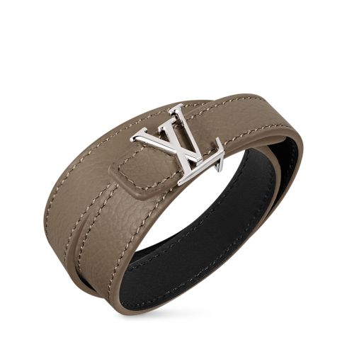 LV Atelier Leather Bracelet interior view