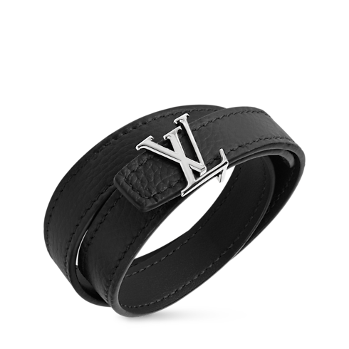 LV Atelier Leather Bracelet interior view