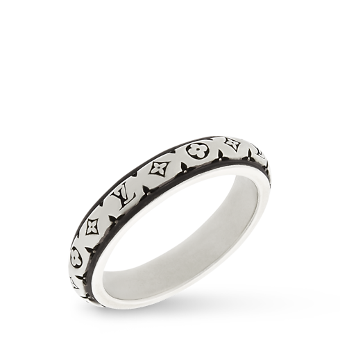 Men - LV Bambou Ring S00 Men Fashion Jewellery Rings | LOUIS VUITTON (Product zoom)