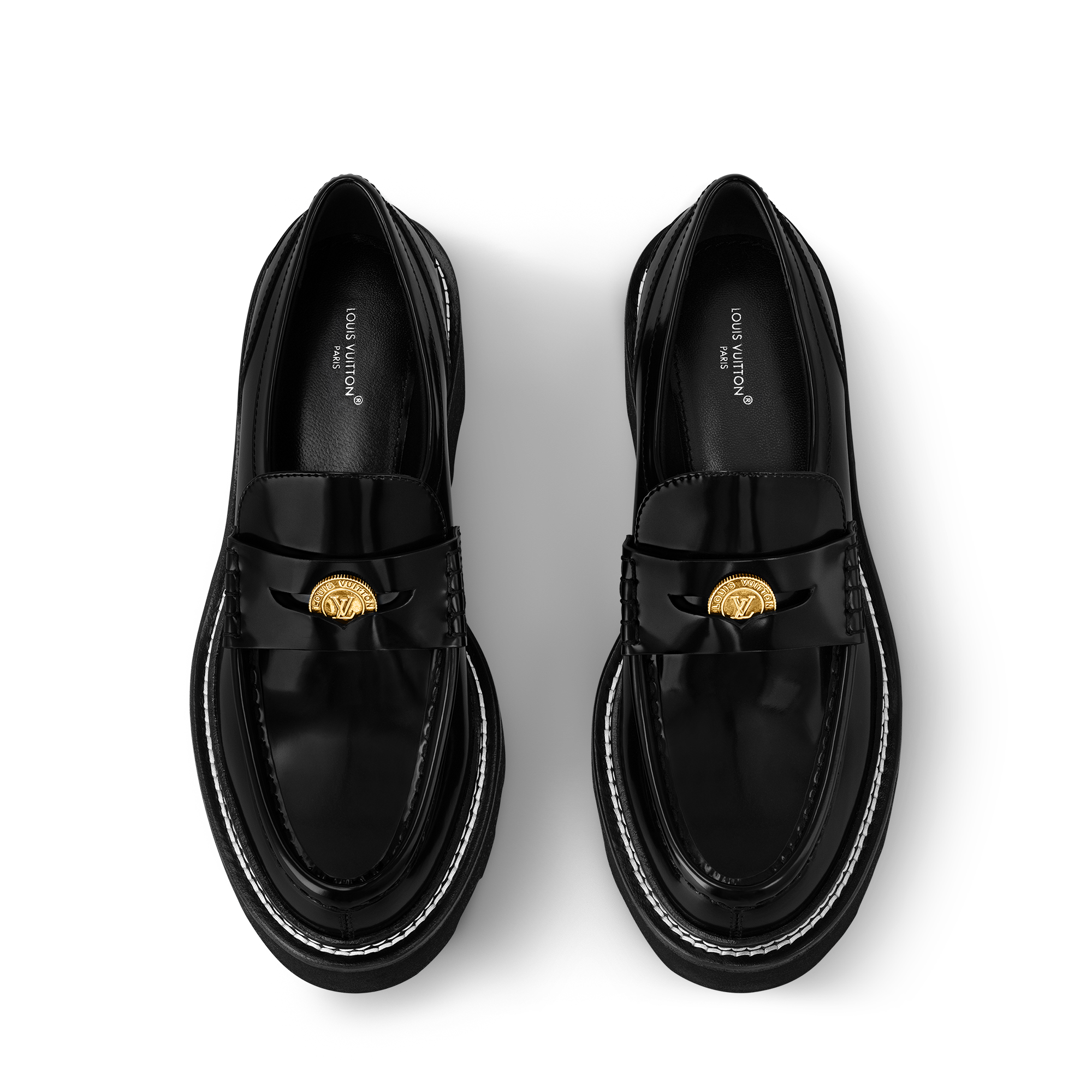 Women - LV Beaubourg Loafers  Women Shoes Loafers and Ballerinas | LOUIS VUITTON (Product zoom)