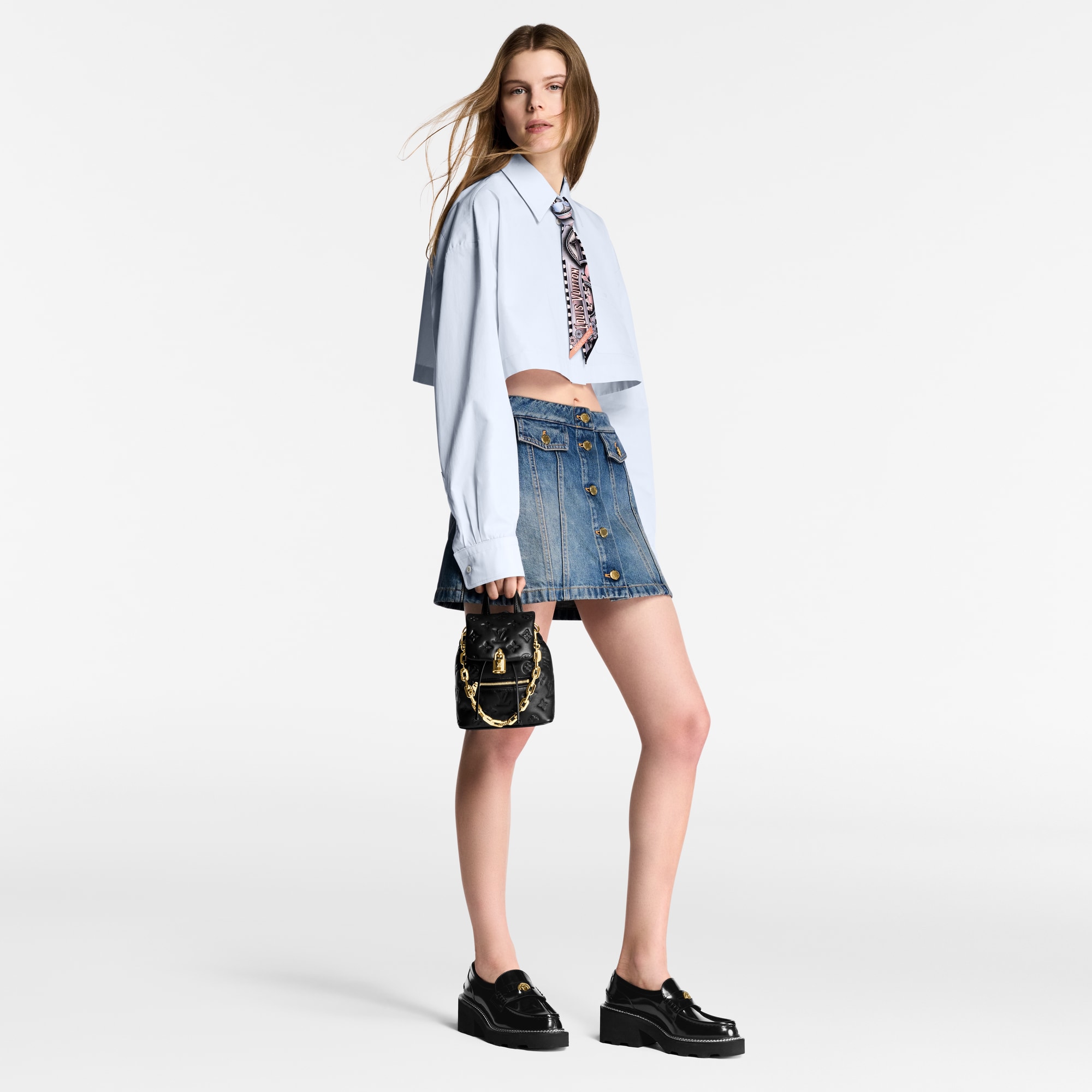 Women - LV Beaubourg Loafers  Women Shoes Loafers and Ballerinas | LOUIS VUITTON (Product zoom)