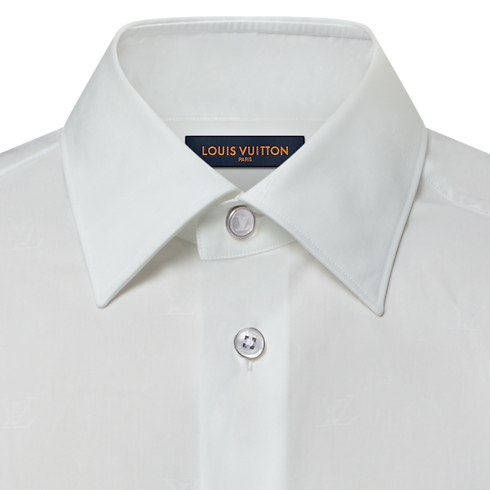 Men - LV Blason Classic Shirt Men Ready-to-Wear Shirts | LOUIS VUITTON (Product zoom)