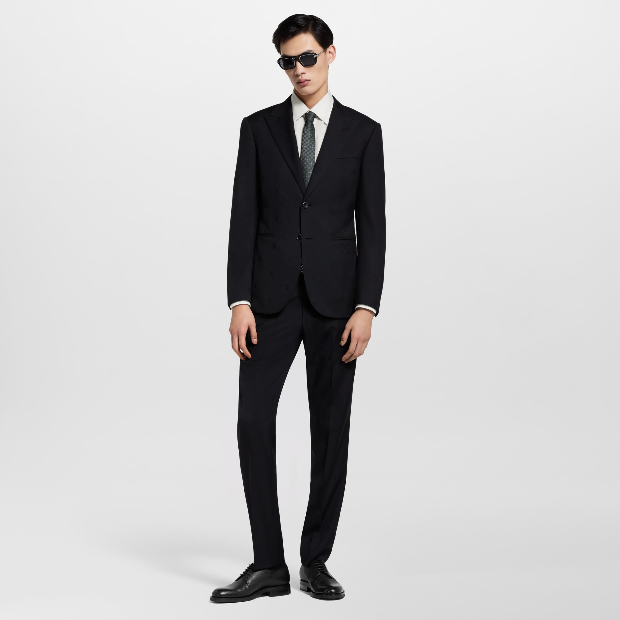 LV Blason Pont Neuf Suit Luxury Black LOUIS VUITTON