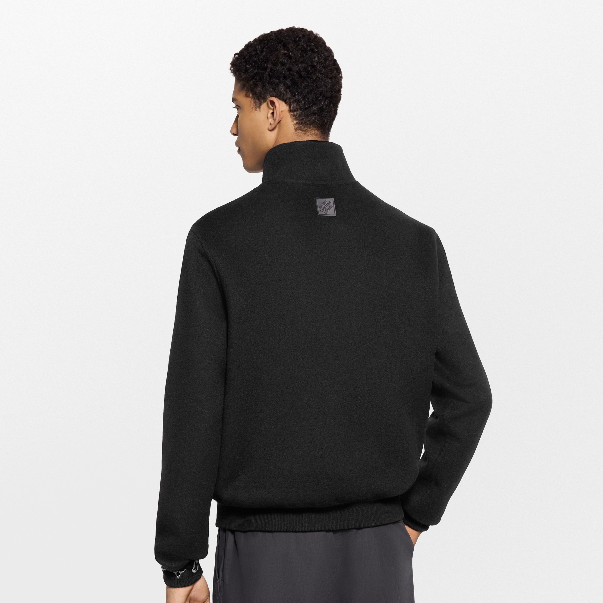 Men - LV Blason Reversible Double Face Blouson  Men Ready-to-Wear Outerwear and Coats | LOUIS VUITTON (Product zoom)