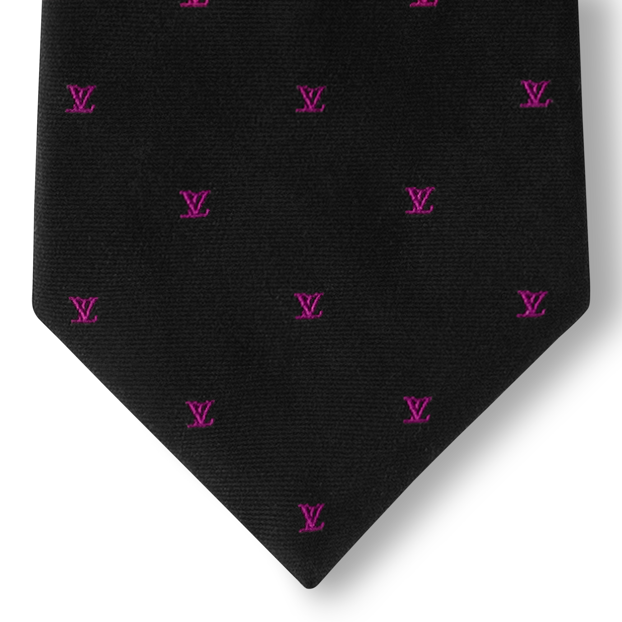 Men - LV Blason Shading Tie S00 Men Accessories Ties and Pocket Squares | LOUIS VUITTON (Product zoom)