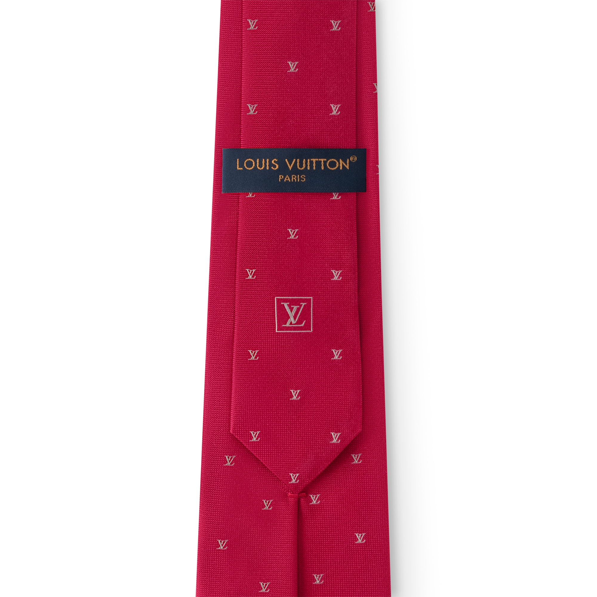 Men - LV Blason Tie S00 Men Accessories Ties and Pocket Squares | LOUIS VUITTON (Product zoom)