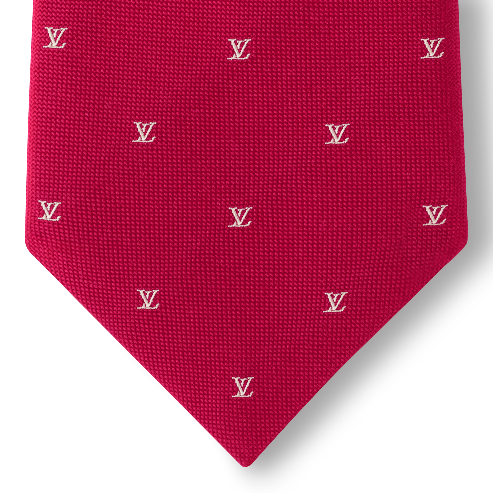 Men - LV Blason Tie S00 Men Accessories Ties and Pocket Squares | LOUIS VUITTON (Product zoom)