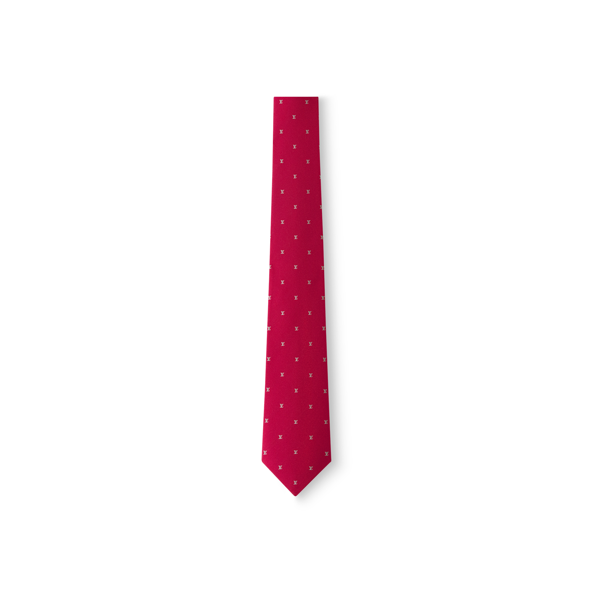 Men - LV Blason Tie S00 Men Accessories Ties and Pocket Squares | LOUIS VUITTON (Product zoom)