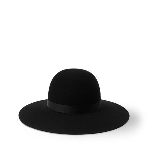 Women - LV Bloom Felt Capeline Hat S00 Women Accessories Hats & Caps | LOUIS VUITTON (Product zoom)