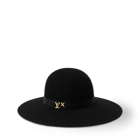 Women - LV Bloom Felt Capeline Hat S00 Women Accessories Hats & Caps | LOUIS VUITTON (Product zoom)