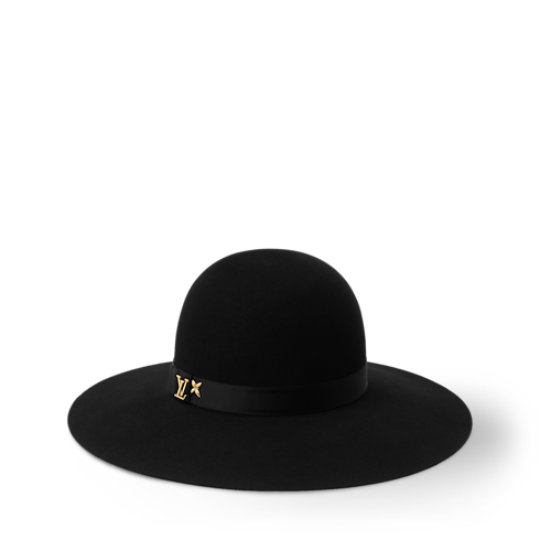 Women - LV Bloom Felt Capeline Hat S00 Women Accessories Hats & Caps | LOUIS VUITTON (Product zoom)