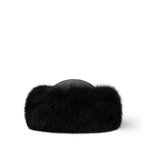 Women - LV Bloom Fur Beanie S00 Women Accessories Hats & Caps | LOUIS VUITTON (Product zoom)