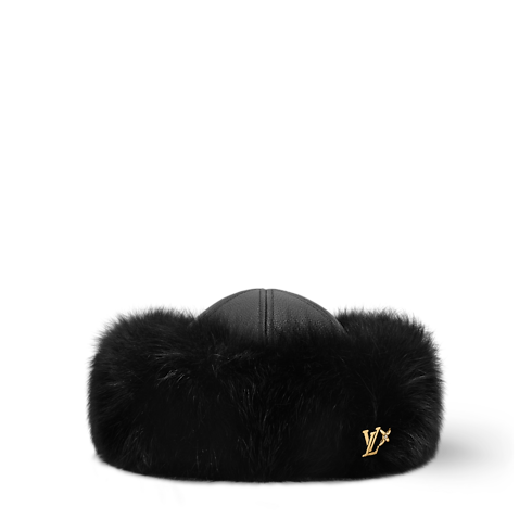 Women - LV Bloom Fur Beanie S00 Women Accessories Hats & Caps | LOUIS VUITTON (Product zoom)