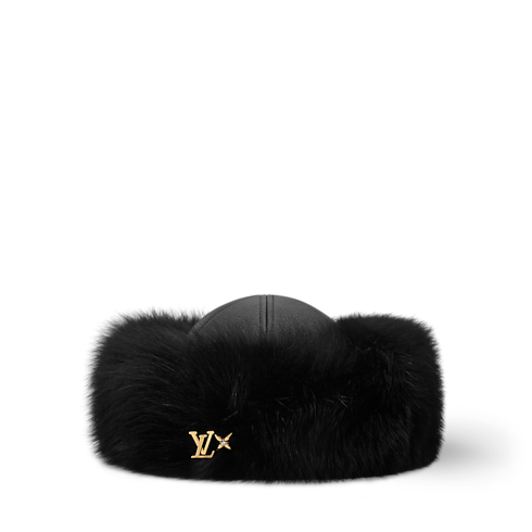 Women - LV Bloom Fur Beanie S00 Women Accessories Hats & Caps | LOUIS VUITTON (Product zoom)