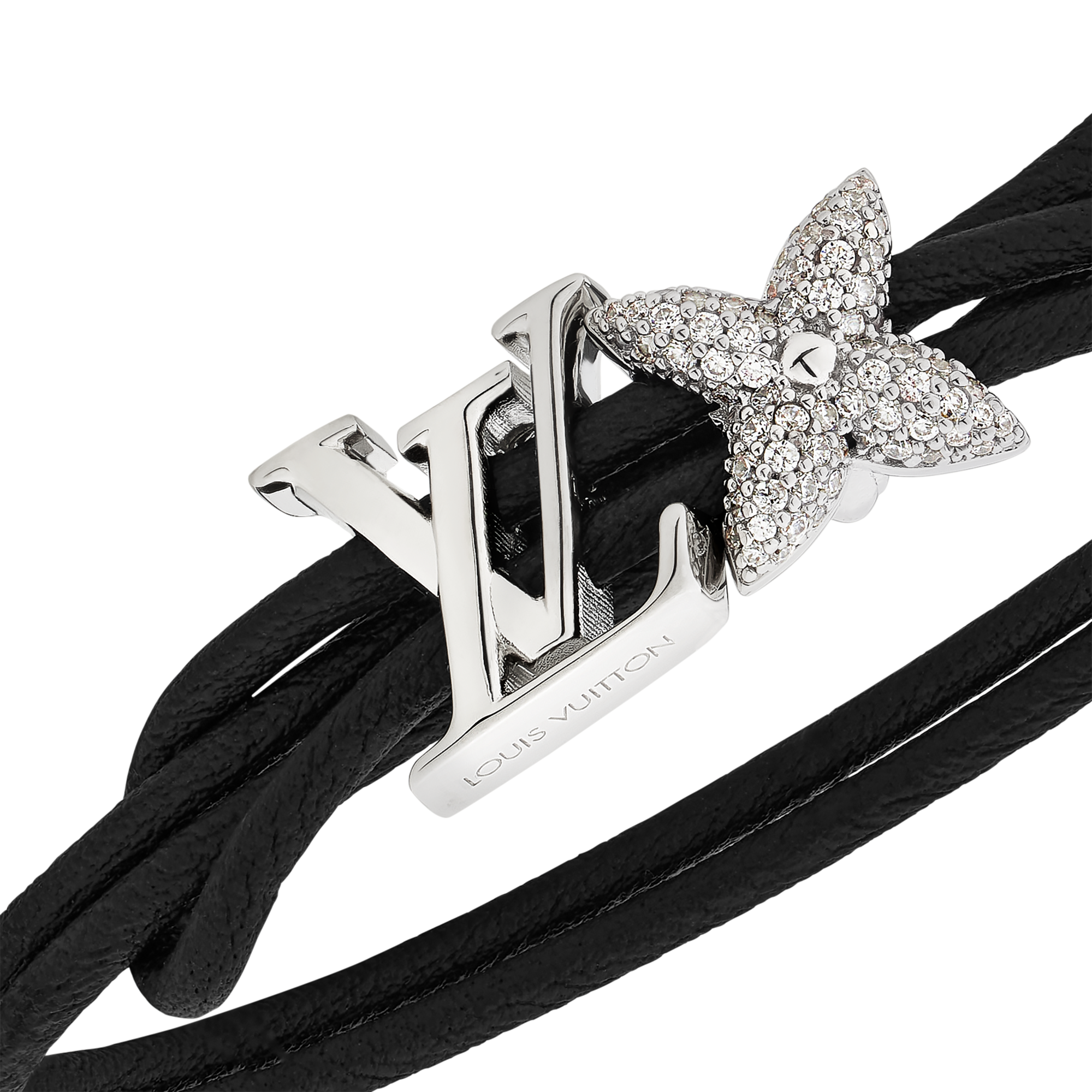 Women - LV Bloom Strass Bracelet  Women Fashion Jewellery Bracelets | LOUIS VUITTON (Product zoom)