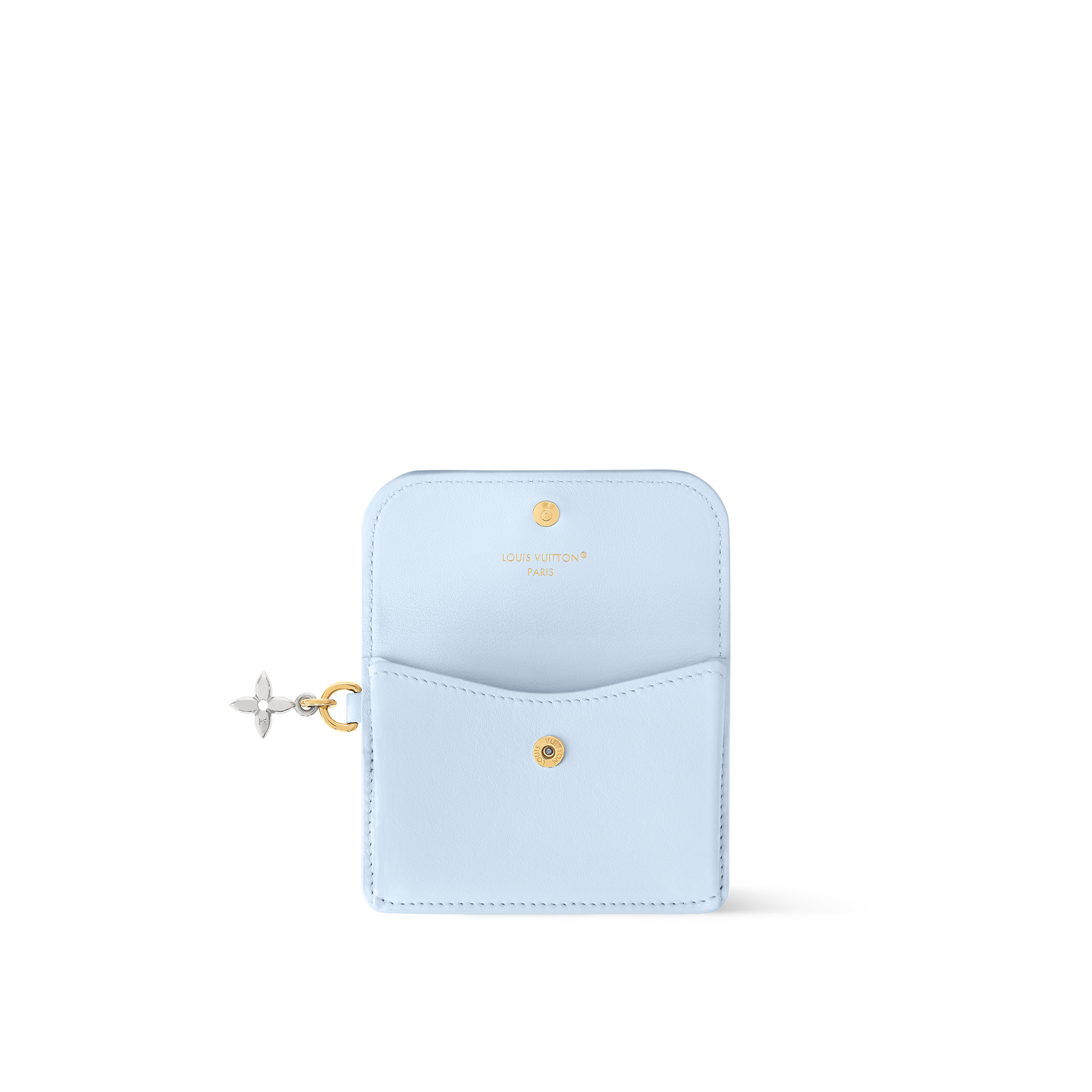 Women - LV Bloom Tiny Recto Verso Card Holder  Women Wallets and Small Leather Goods New In | LOUIS VUITTON (Product zoom)