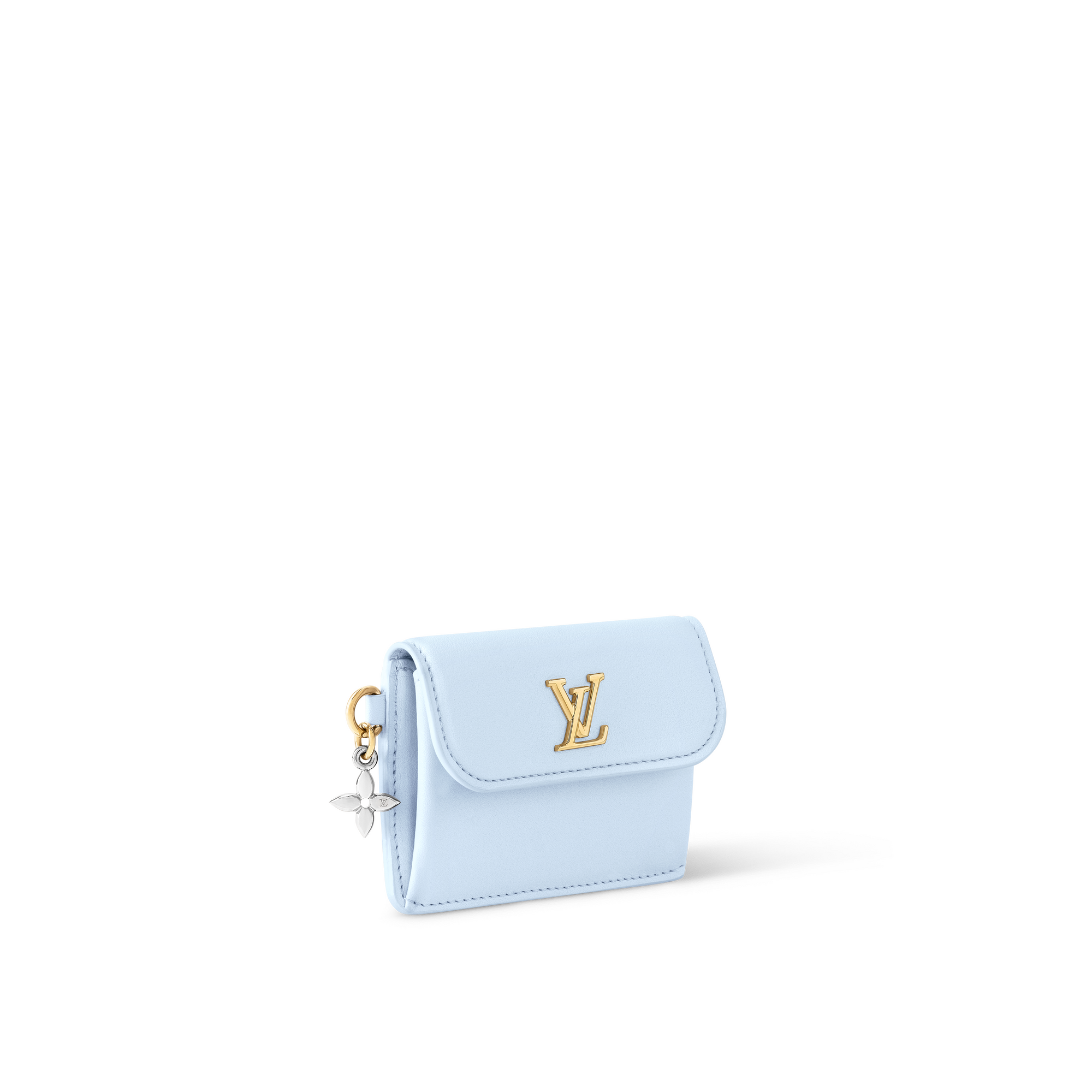 Women - LV Bloom Tiny Recto Verso Card Holder  Women Wallets and Small Leather Goods New In | LOUIS VUITTON (Product zoom)