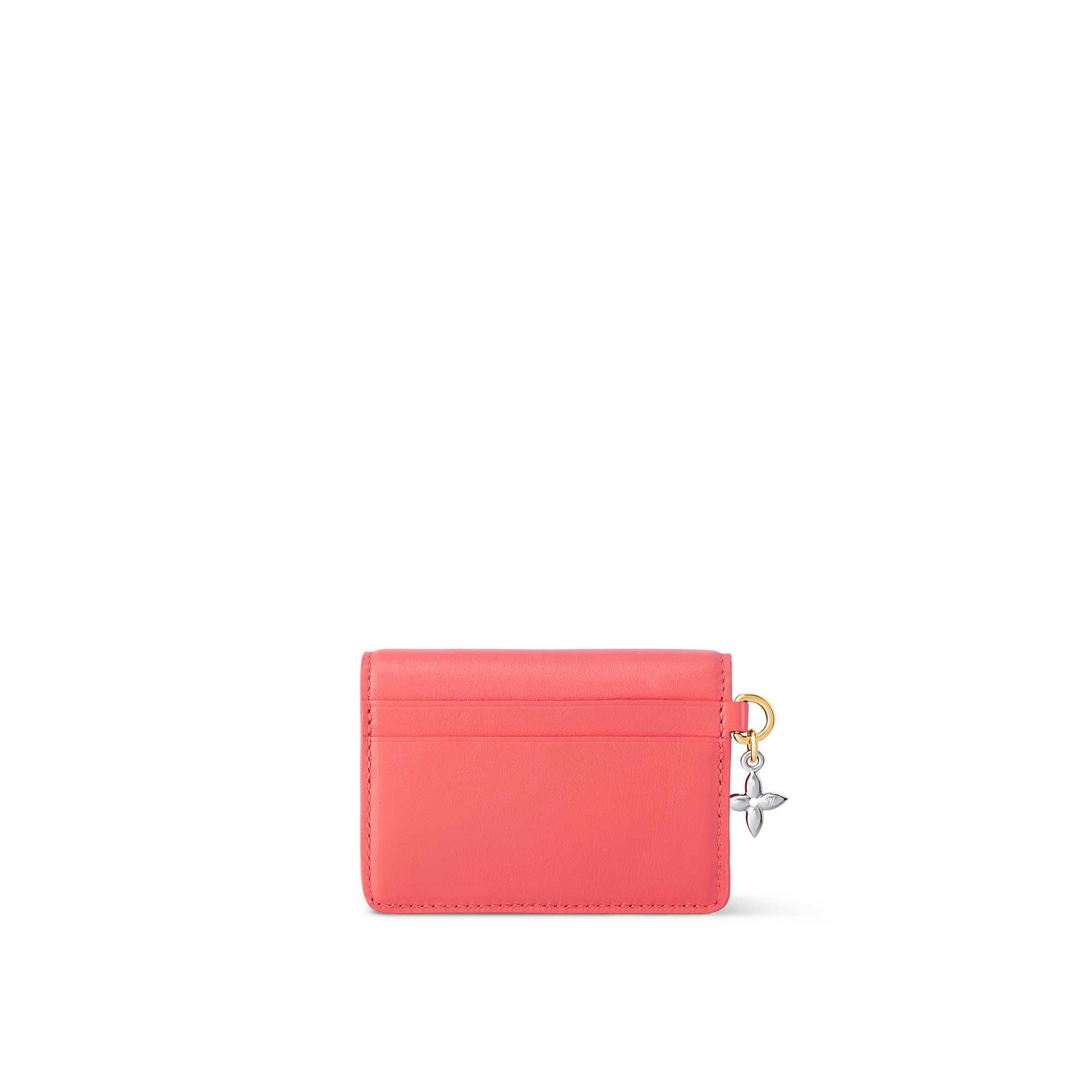 Women - LV Bloom Tiny Recto Verso Card Holder  Women Wallets and Small Leather Goods New In | LOUIS VUITTON (Product zoom)