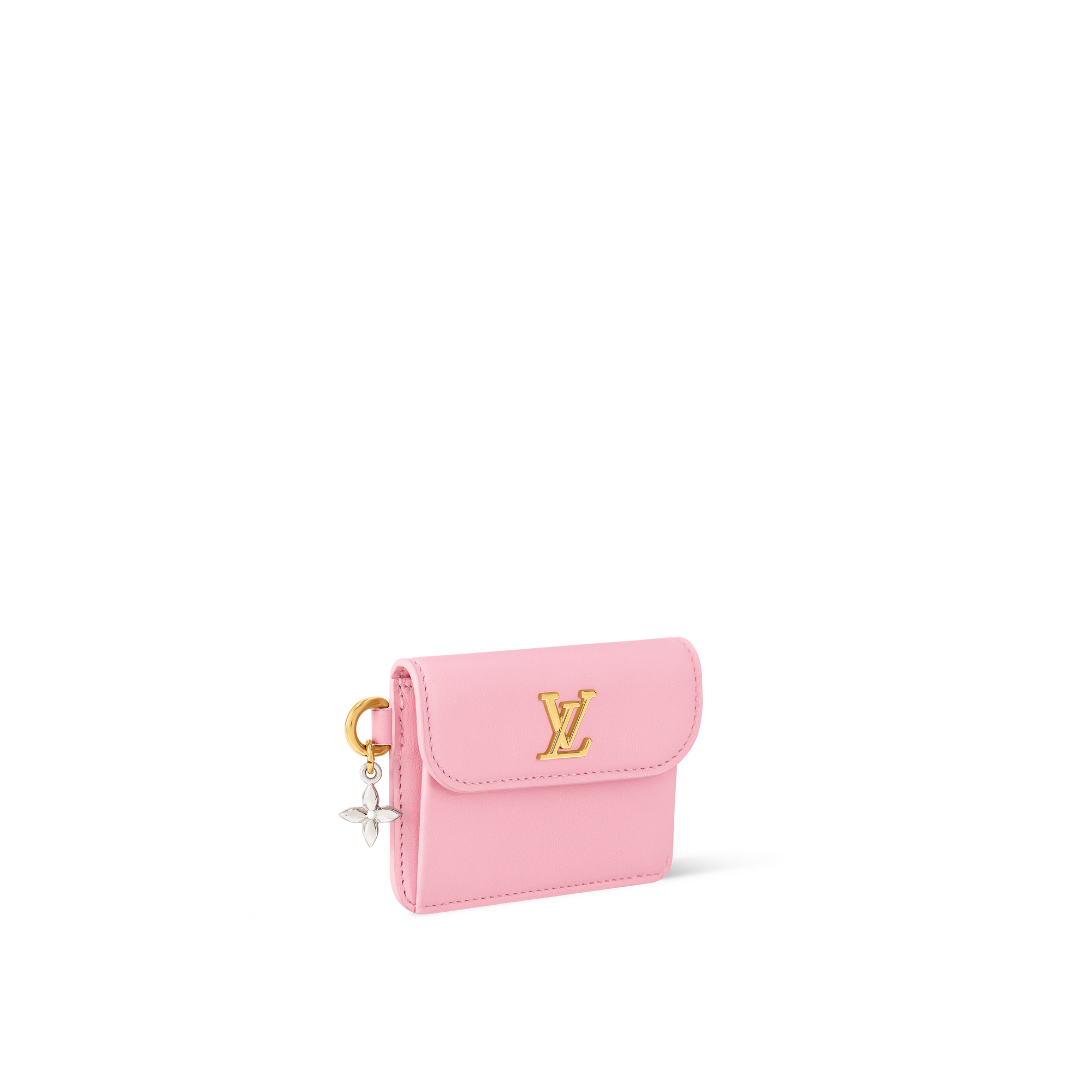 Women - LV Bloom Tiny Recto Verso Card Holder  Women Wallets and Small Leather Goods New In | LOUIS VUITTON (Product zoom)