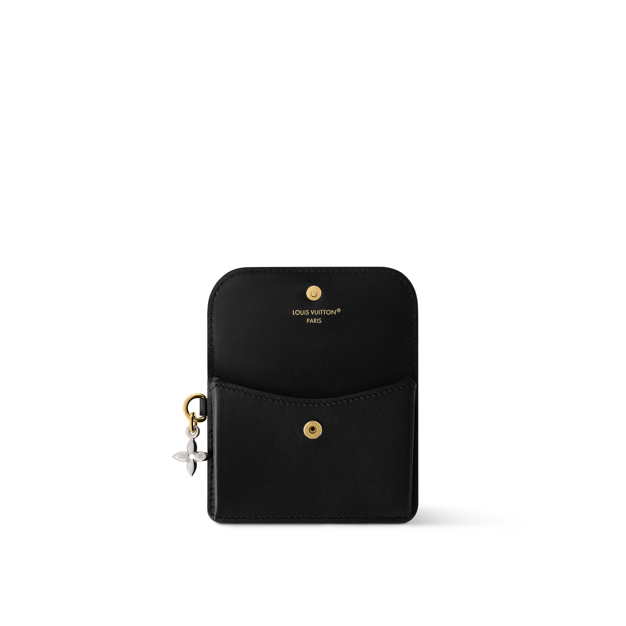 Women - LV Bloom Tiny Recto Verso Card Holder  Women Wallets and Small Leather Goods New In | LOUIS VUITTON (Product zoom)