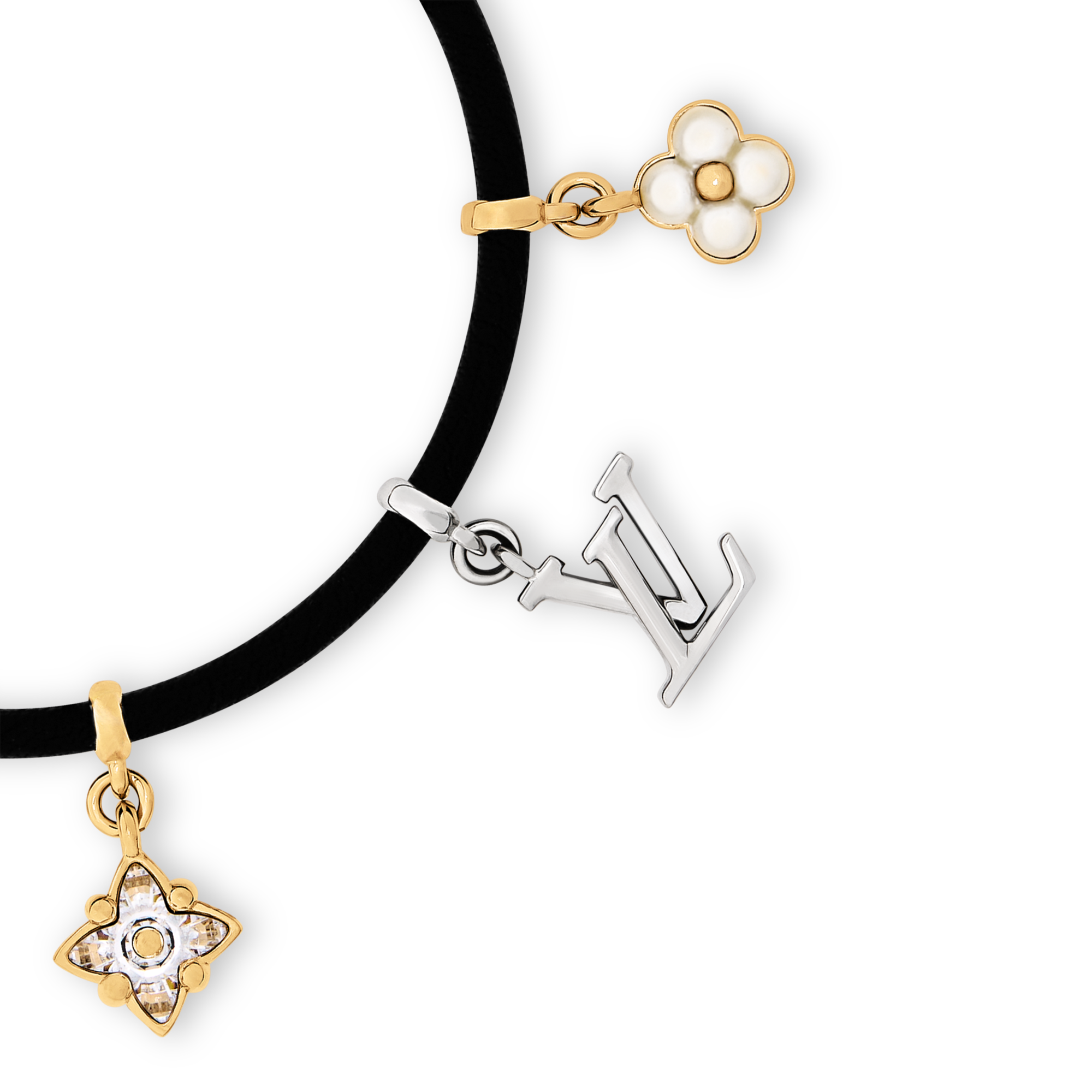 Women - LV Blooming Strass Bracelet  Women Fashion Jewellery Bracelets | LOUIS VUITTON (Product zoom)
