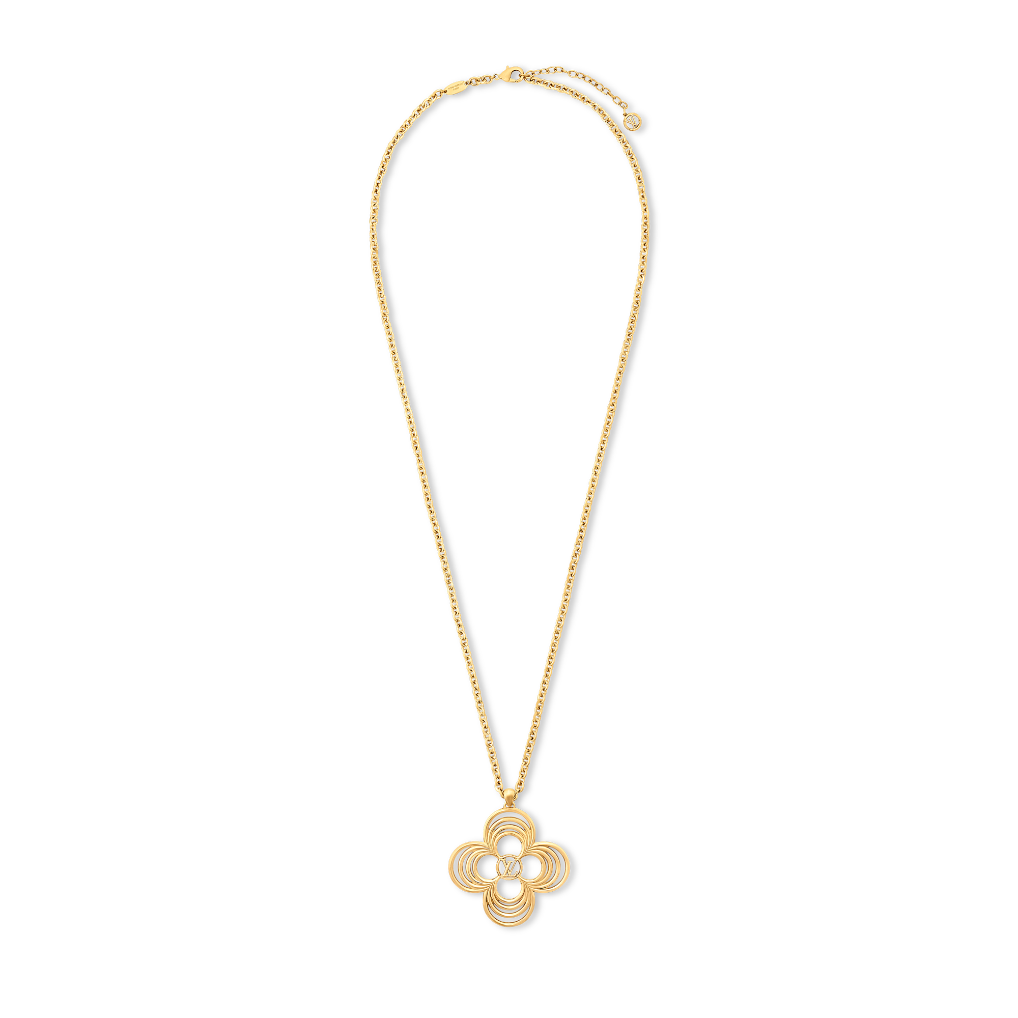 Women - LV Breeze Pendant S00 Women Fashion Jewellery Necklaces and Pendants | LOUIS VUITTON (Product zoom)