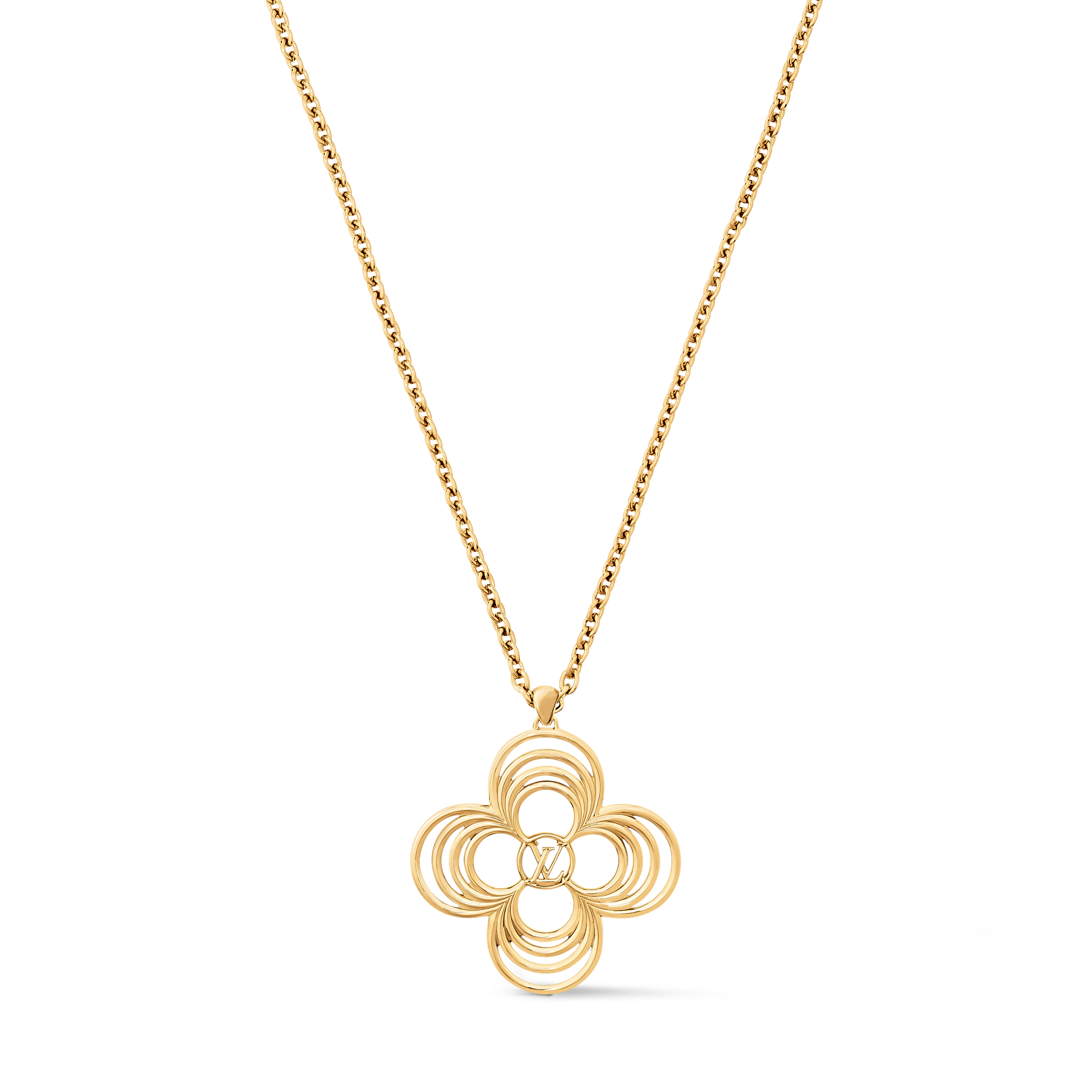 Women - LV Breeze Pendant S00 Women Fashion Jewellery Necklaces and Pendants | LOUIS VUITTON (Product zoom)