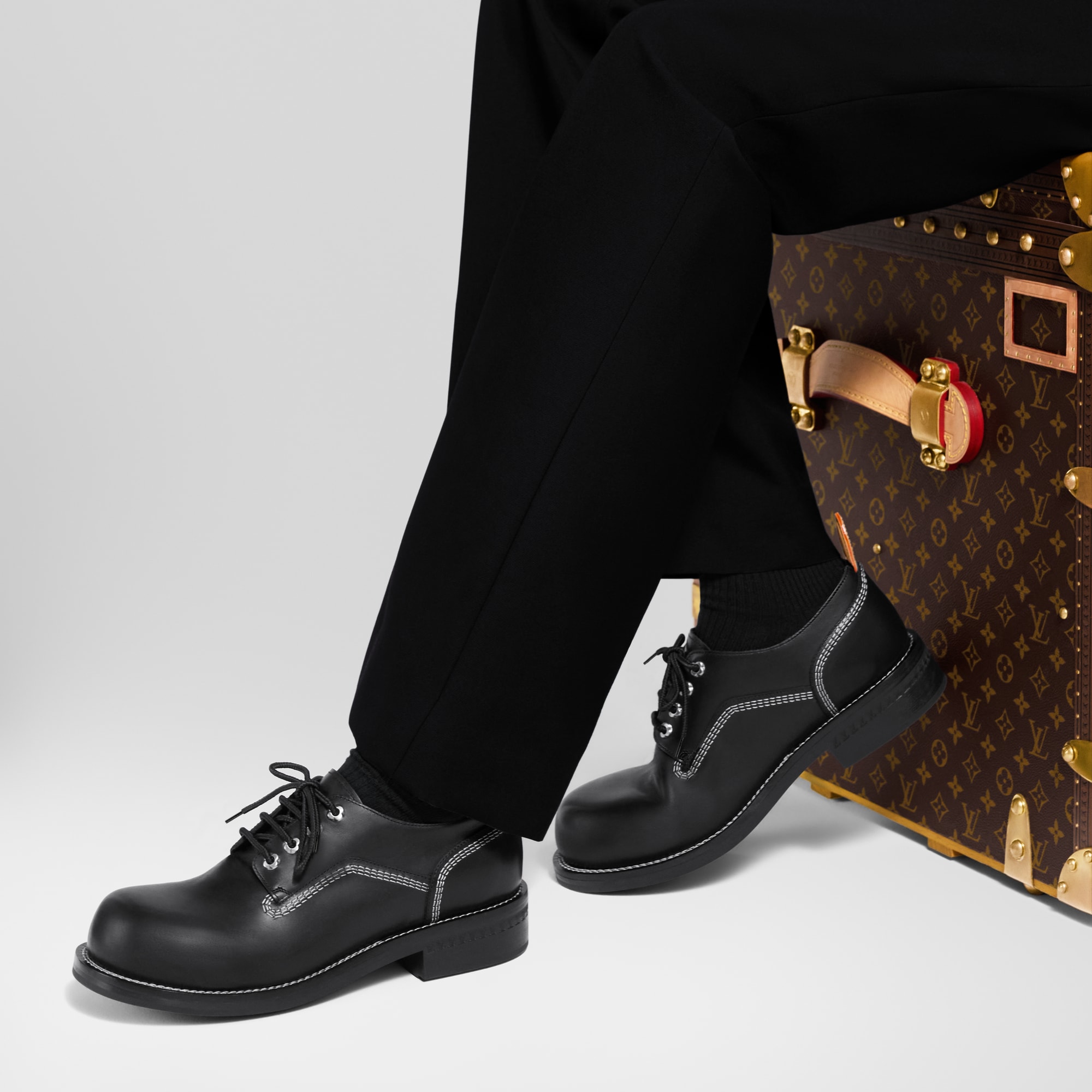 Men - LV Bubble Derbies  Men Shoes All Shoes | LOUIS VUITTON (Product zoom)