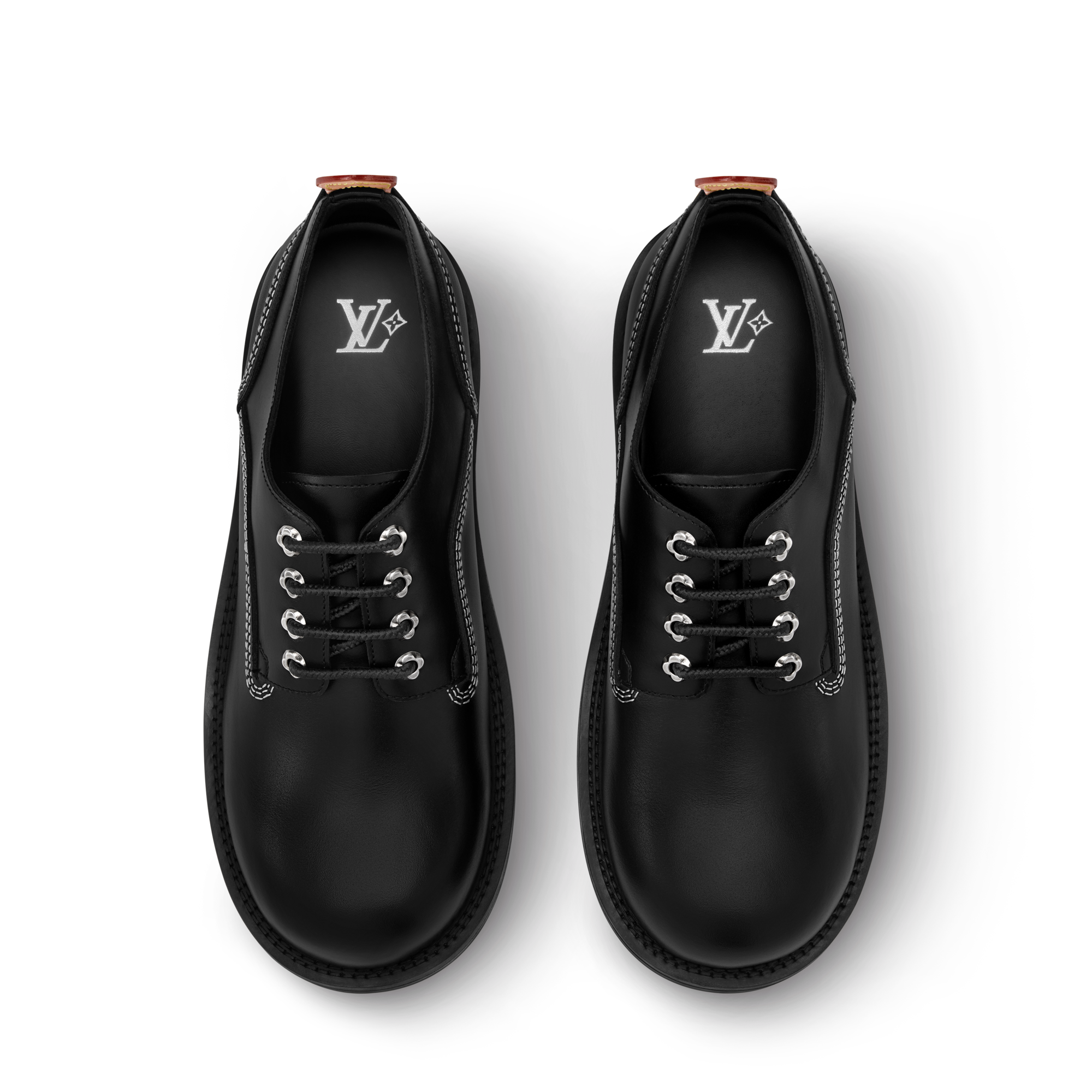 Men - LV Bubble Derbies  Men Shoes All Shoes | LOUIS VUITTON (Product zoom)
