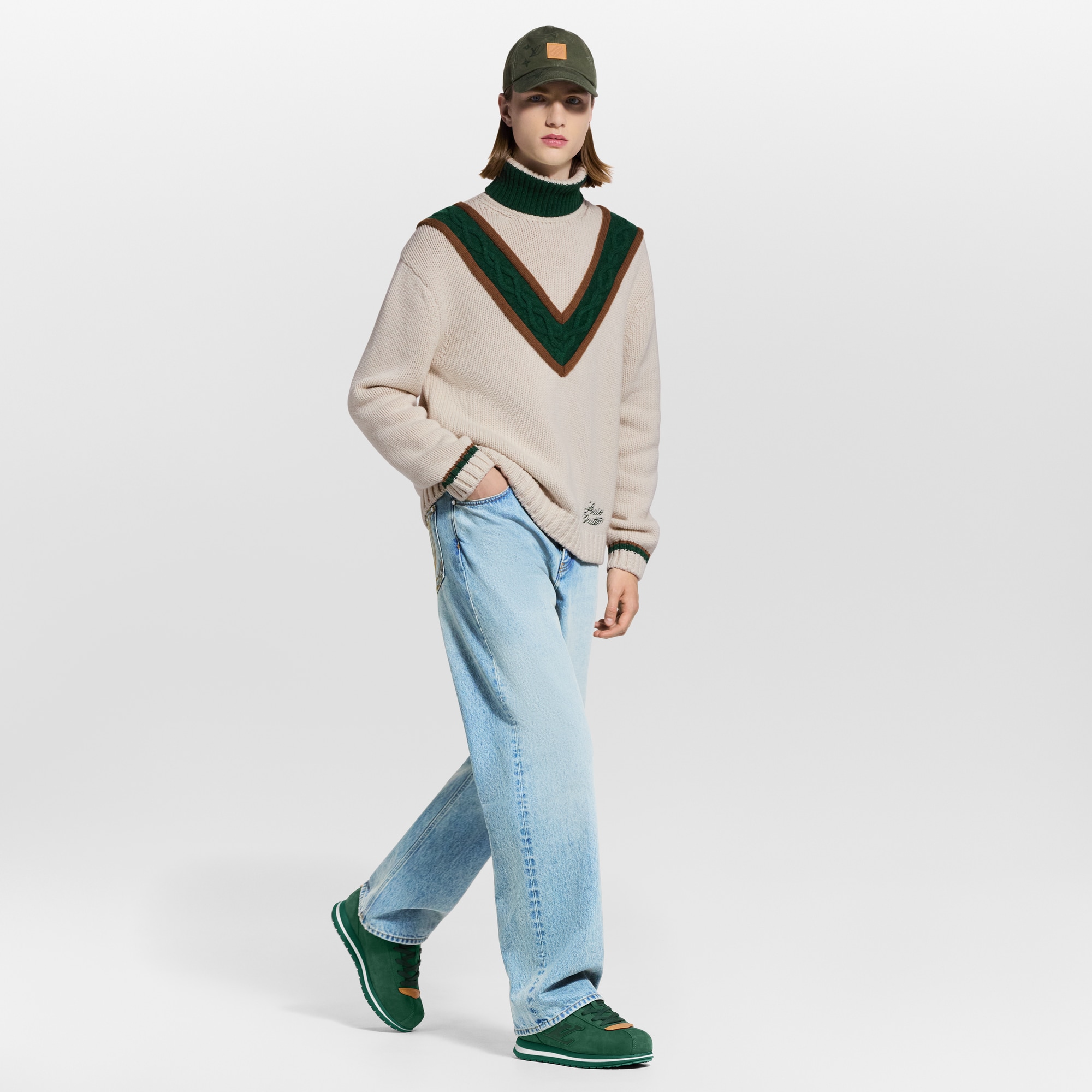 Men - LV BUTTERSOFT Trainers  Men Shoes Trainers | LOUIS VUITTON (Product zoom)