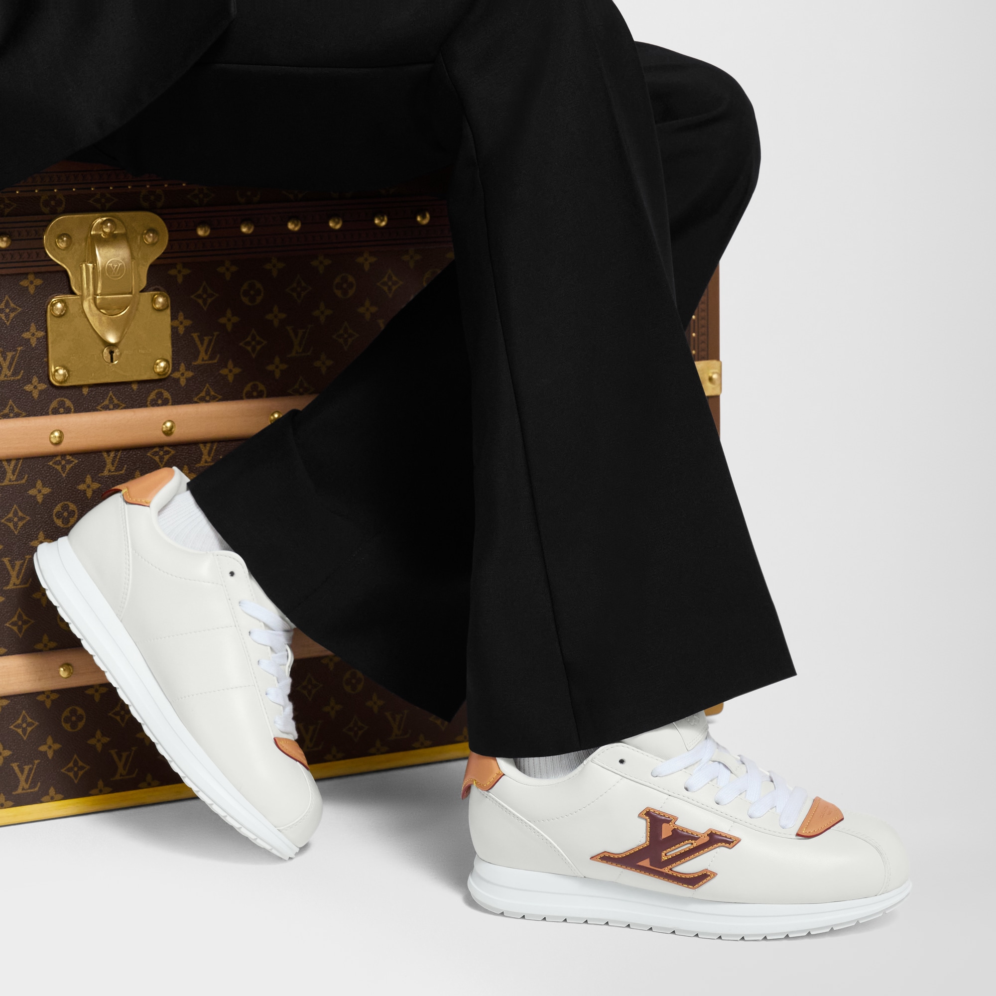 Men - LV BUTTERSOFT Trainers  Men Shoes Trainers | LOUIS VUITTON (Product zoom)