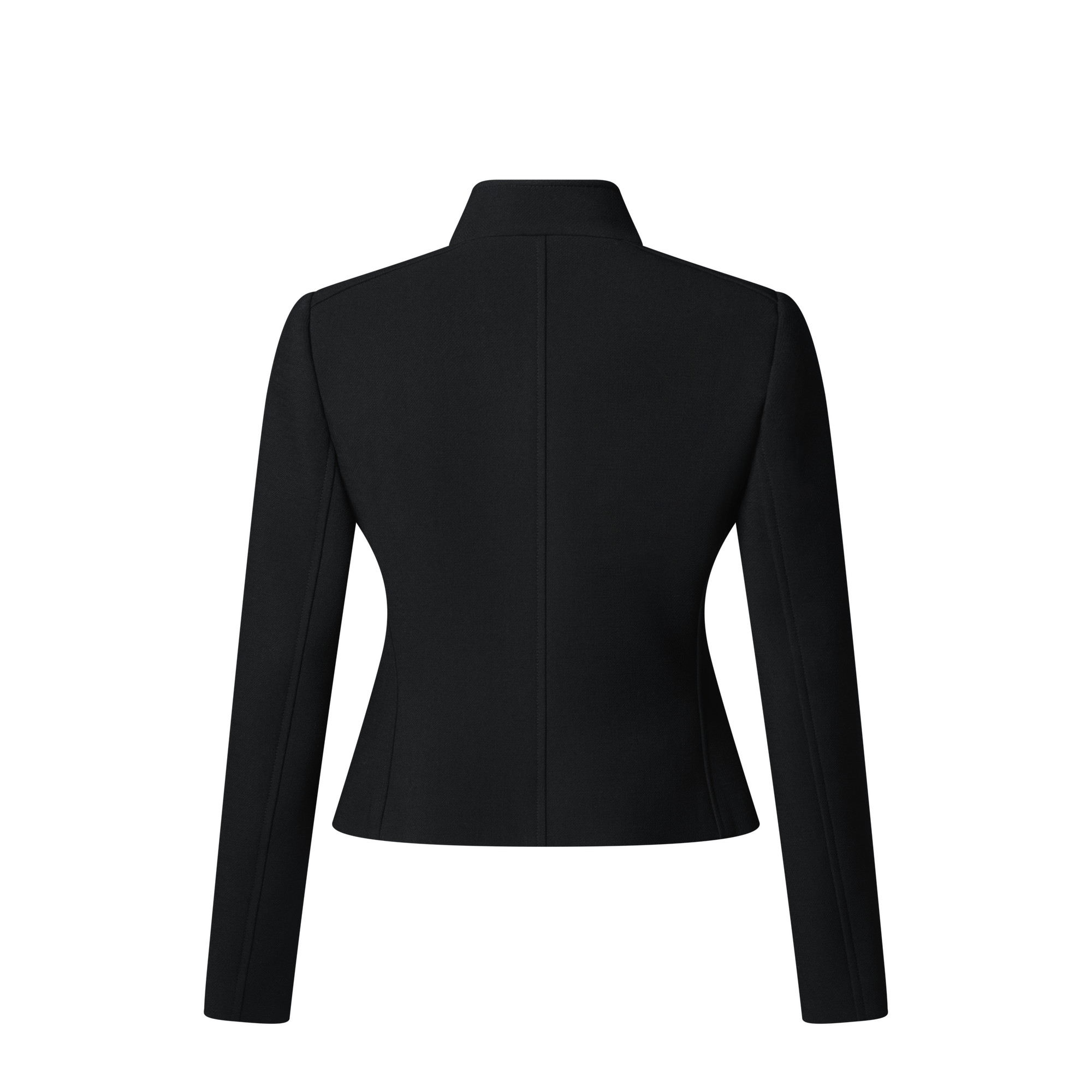 Women - LV Button Officer Jacket  Women Ready-to-Wear Coats and Jackets | LOUIS VUITTON (Product zoom)