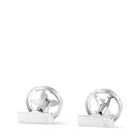 Men - LV Catch Cufflinks S00 Men Fashion Jewellery All Fashion Jewellery | LOUIS VUITTON (Product zoom)