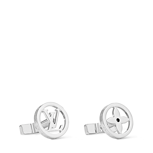 Men - LV Catch Cufflinks S00 Men Fashion Jewellery All Fashion Jewellery | LOUIS VUITTON (Product zoom)