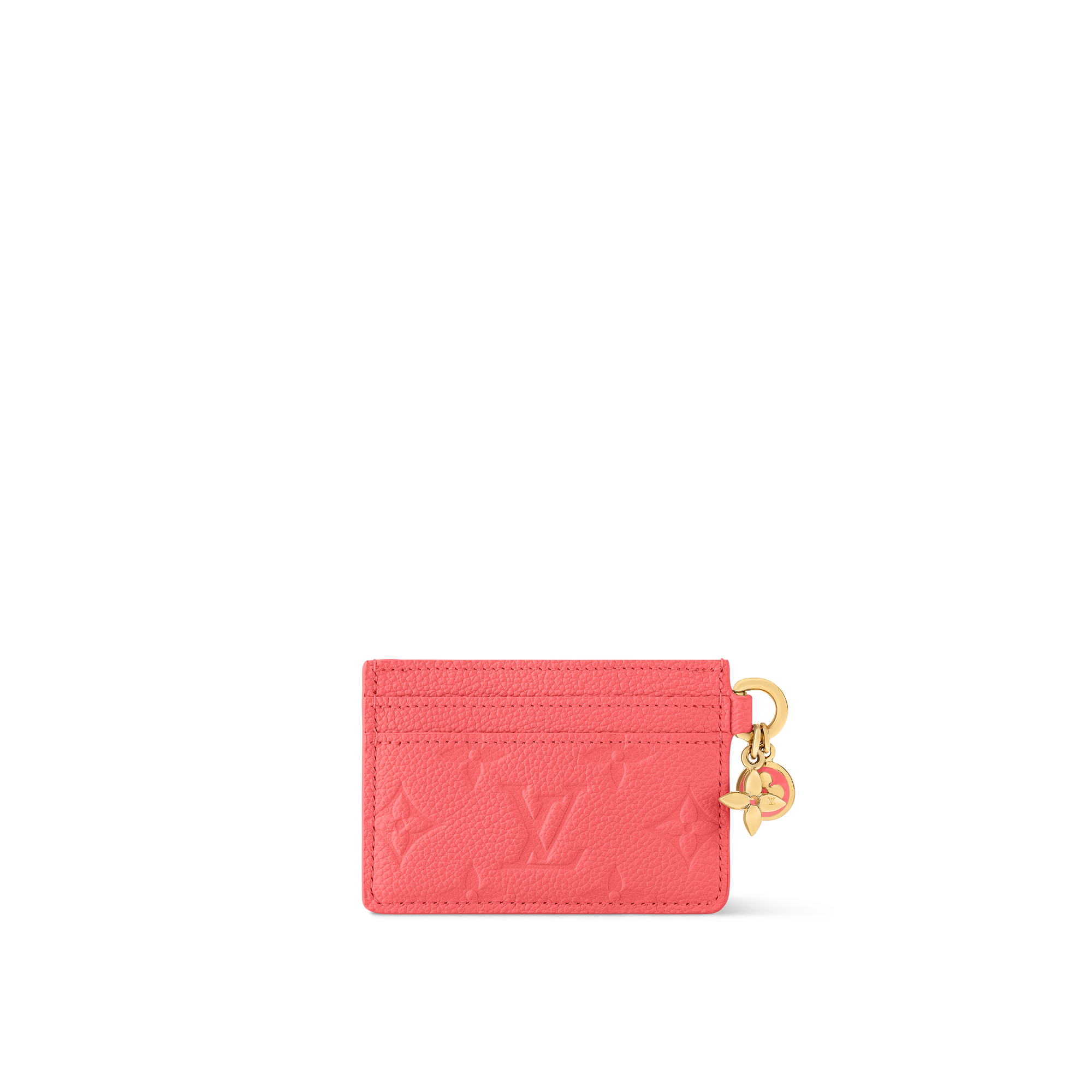 Women - LV Charms Card Holder Monogram Empreinte Leather Women Wallets and Small Leather Goods New In | LOUIS VUITTON (Product zoom)