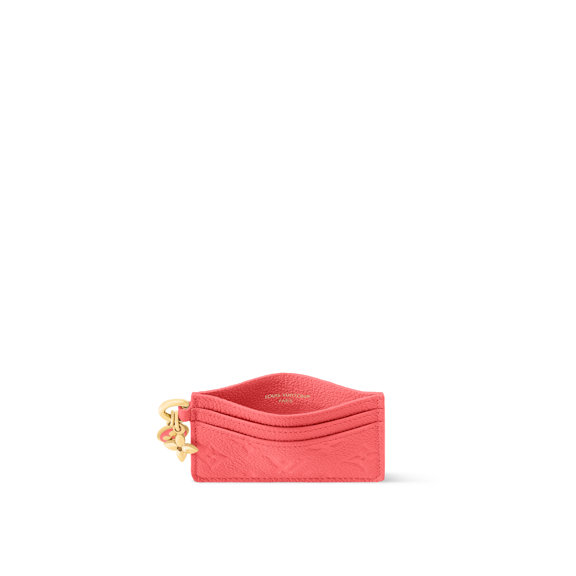 Women - LV Charms Card Holder Monogram Empreinte Leather Women Wallets and Small Leather Goods New In | LOUIS VUITTON (Product zoom)