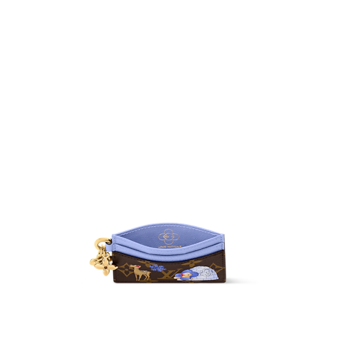 Women - LV Charms Card Holder Monogram Canvas Women Wallets and Small Leather Goods Card Holders and Key Holders | LOUIS VUITTON (Product zoom)