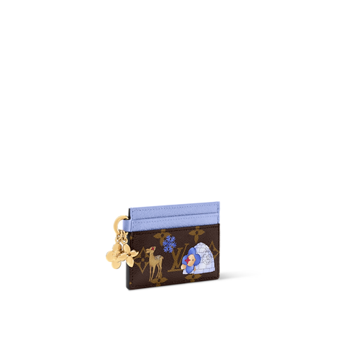 Women - LV Charms Card Holder Monogram Canvas Women Wallets and Small Leather Goods Card Holders and Key Holders | LOUIS VUITTON (Product zoom)