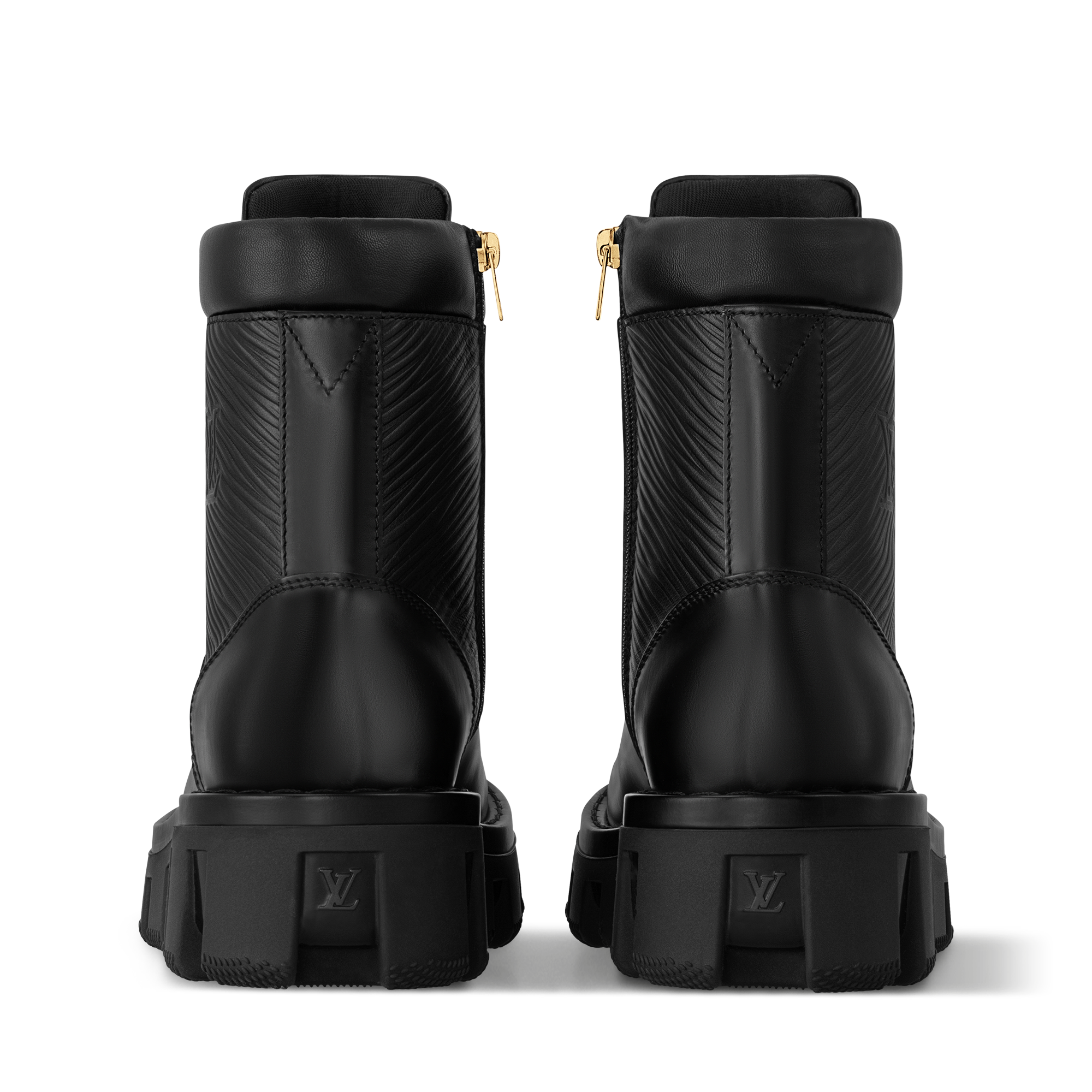 Men - LV Checker Ranger Boots  Men Shoes Boots | LOUIS VUITTON (Product zoom)