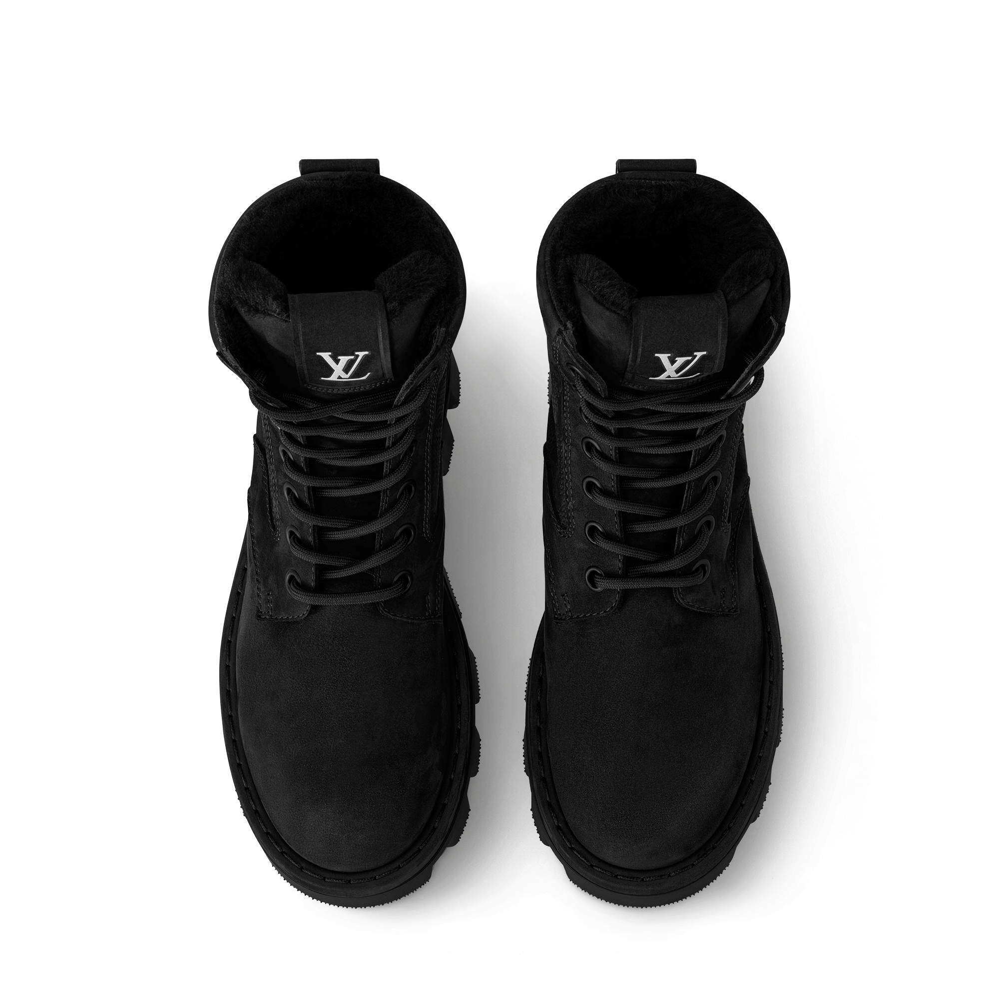 Men - LV Checker Ranger Boots  Men Shoes Boots | LOUIS VUITTON (Product zoom)