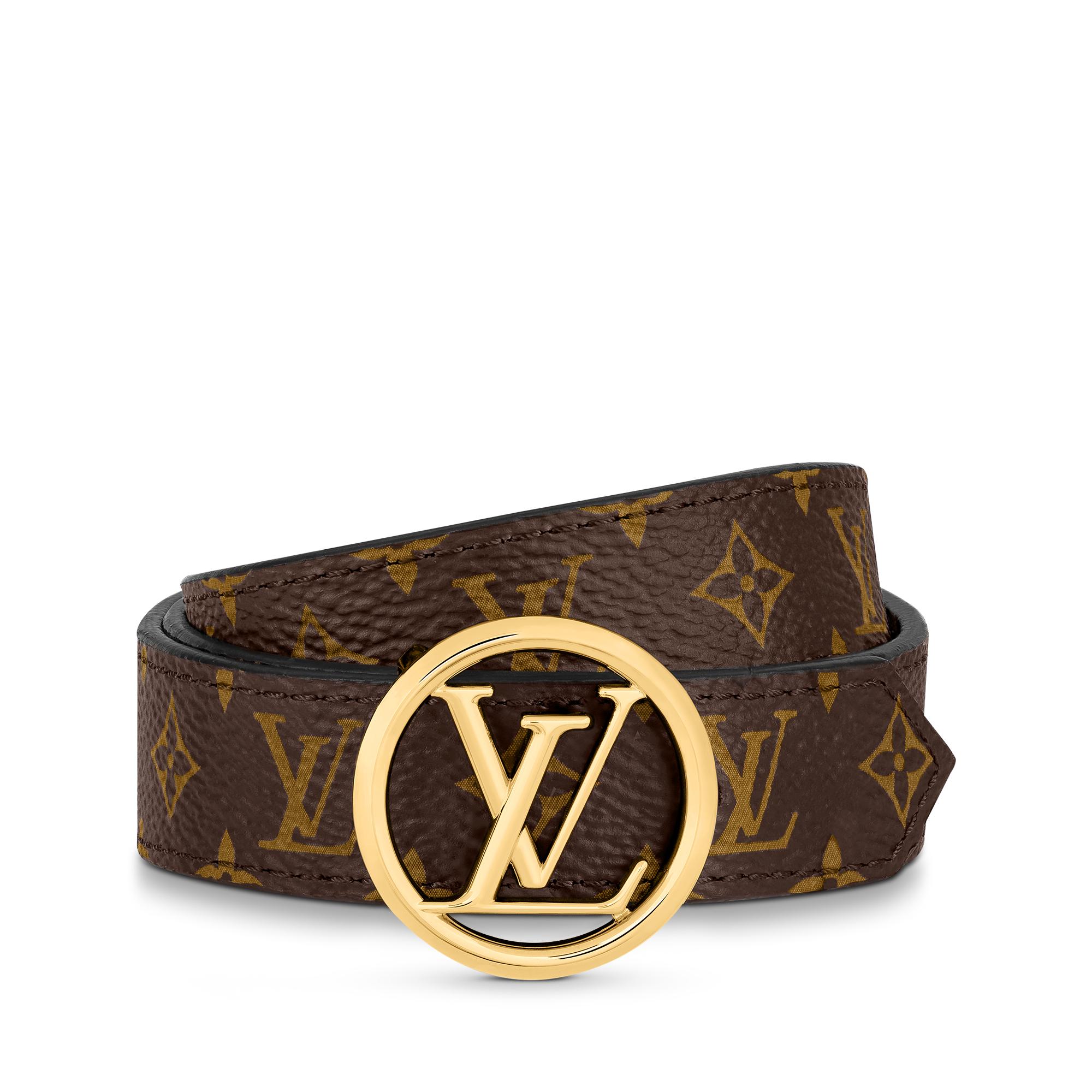 gold lv belt