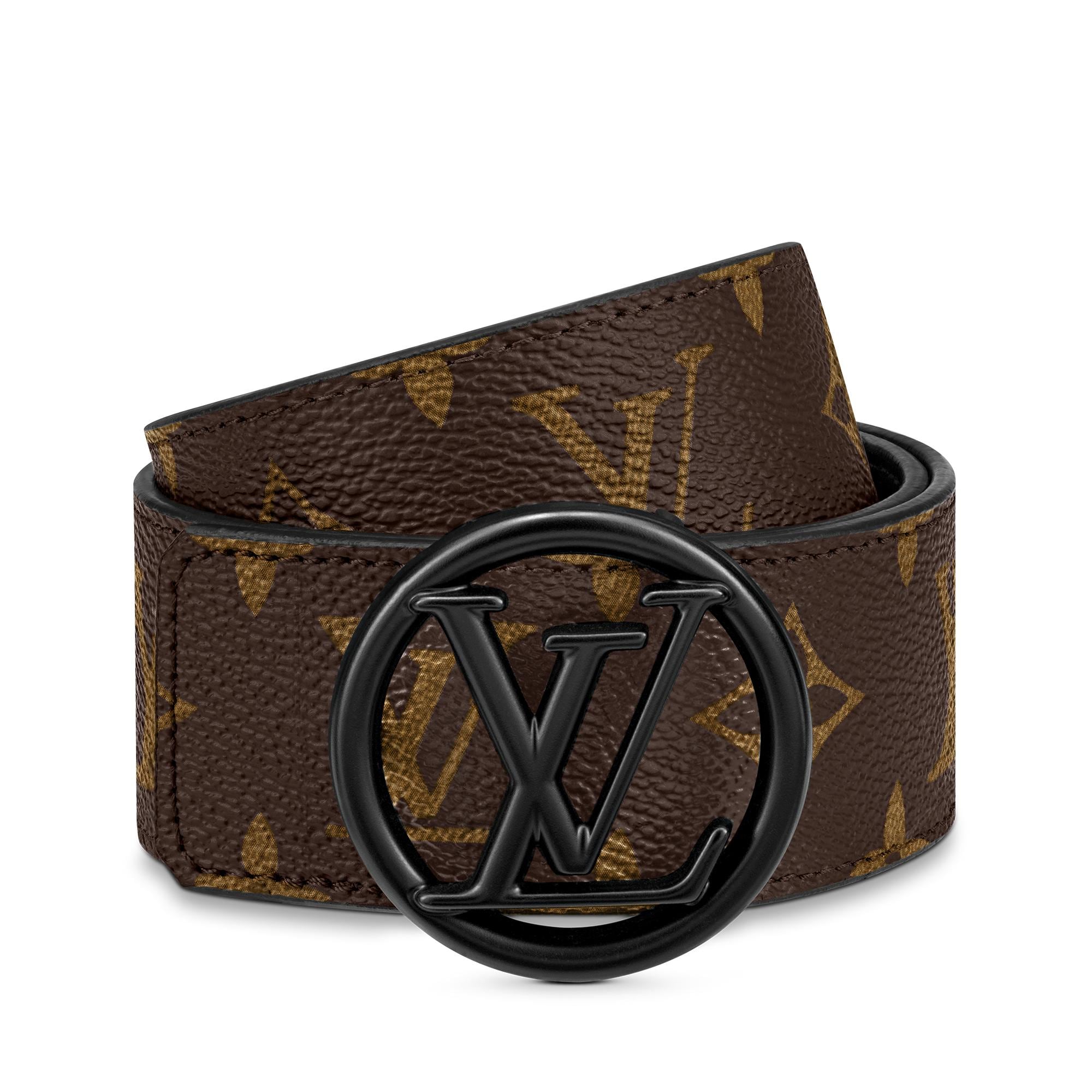 lv circle 40mm reversible belt