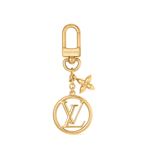 Women - LV Circle Flower Bag Charm S00 Women Accessories Bag Charms and Keyholders | LOUIS VUITTON (Product zoom)