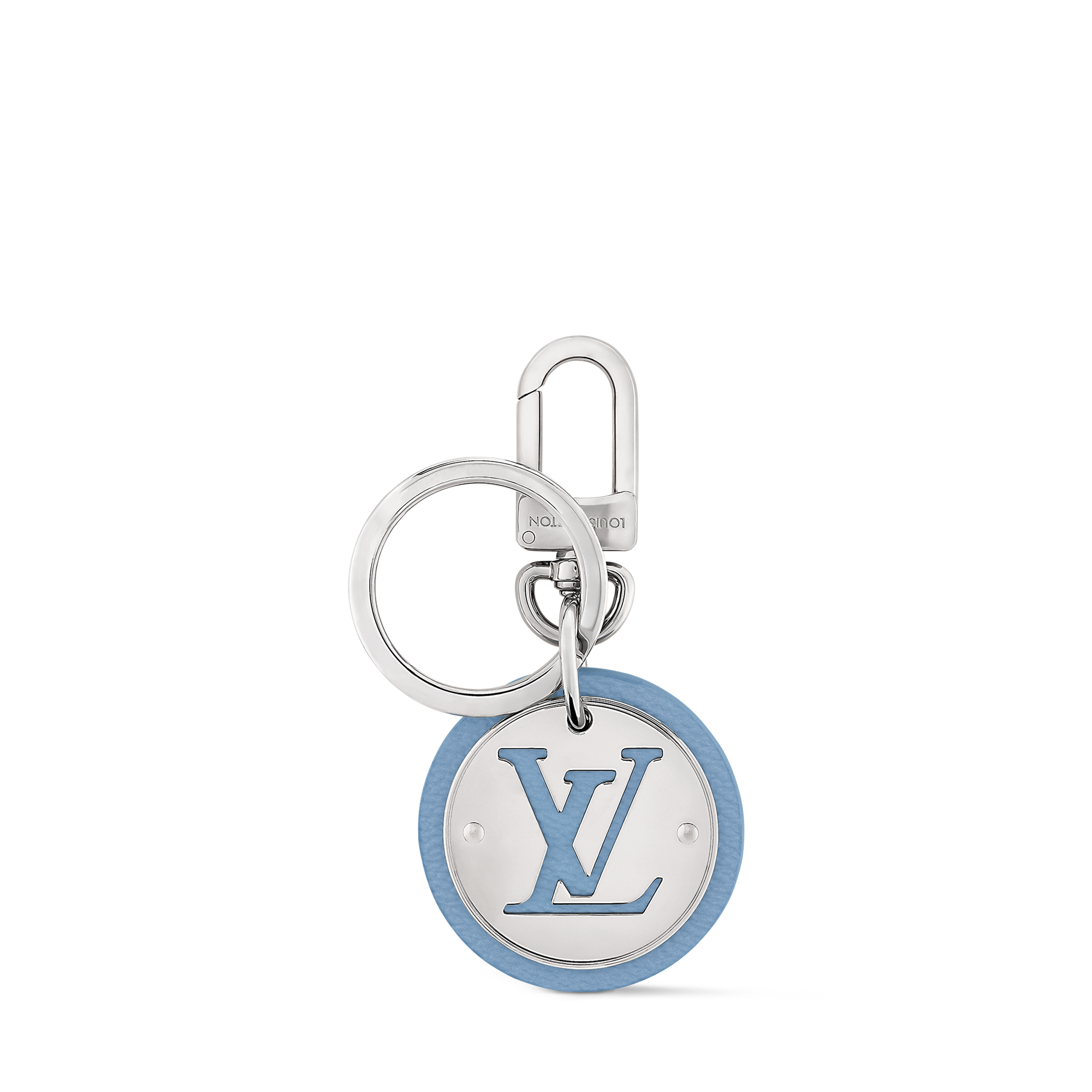 Men - LV Circle Key Holder and Bag Charm S00 Men Accessories Bag Charms and Keyholders | LOUIS VUITTON (Product zoom)