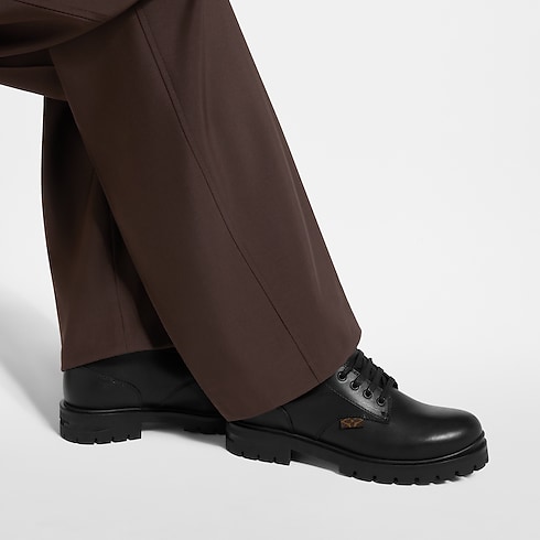 Men - LV City Ranger Combat Boots Men Shoes Boots | LOUIS VUITTON (Product zoom)